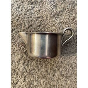 Vintage WW2 8oz silver soldered. US Navy milk cup